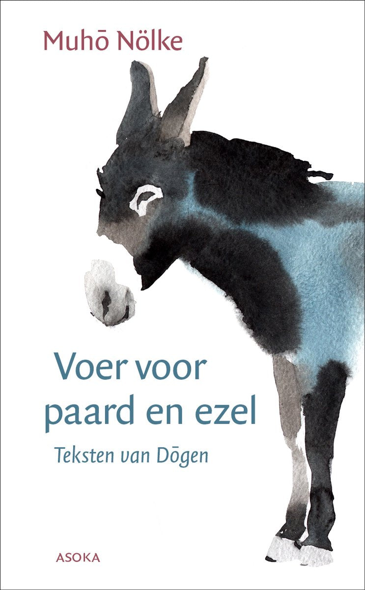 Omslag van Voer voor paard en ezel door Muho, tweedehands boek bij Boekhandel Bloks