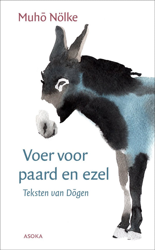 Omslag van Voer voor paard en ezel door Muho, tweedehands boek bij Boekhandel Bloks