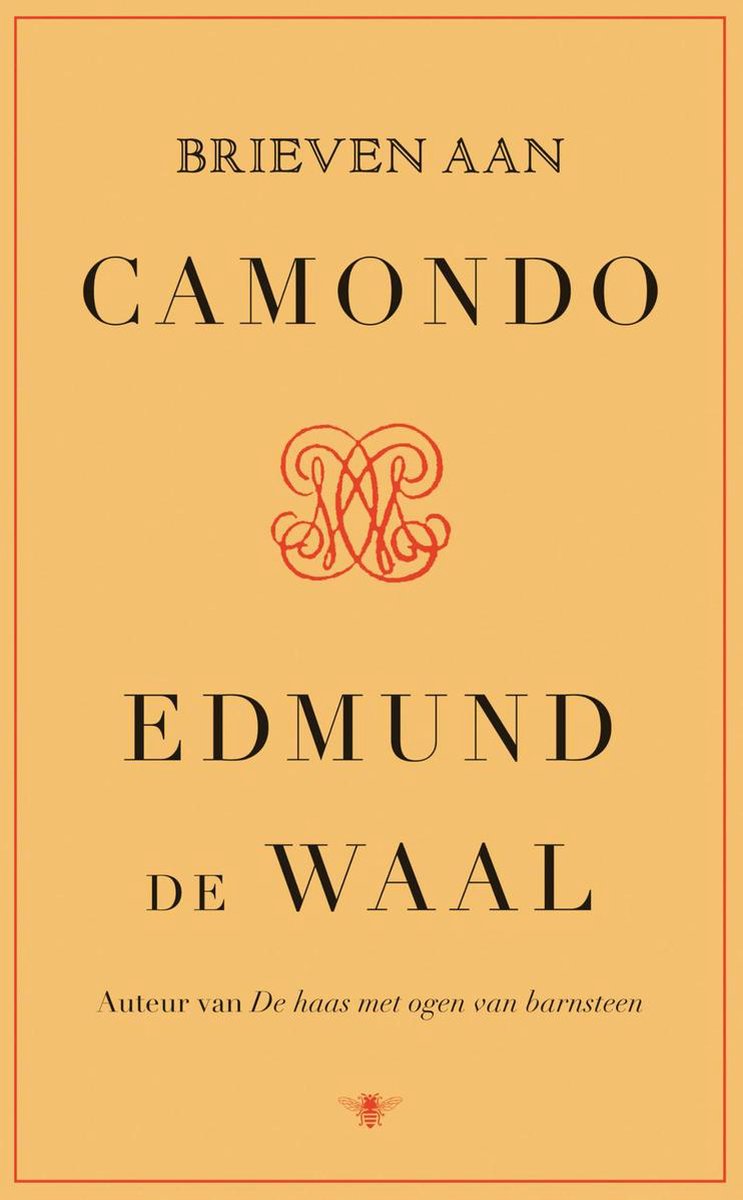 Omslag van Brieven aan Camondo door Edmund de Waal, tweedehands boek bij Boekhandel Bloks