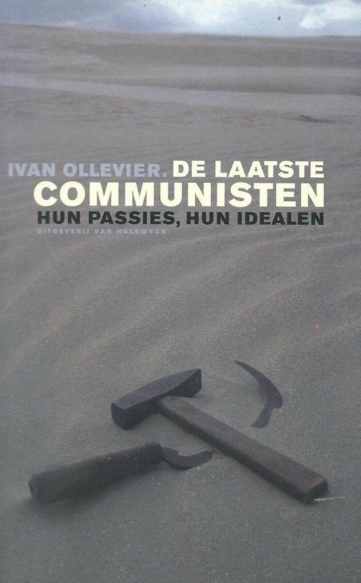 Omslag van De laatste communisten door Ivan Ollevier, tweedehands boek bij Boekhandel Bloks