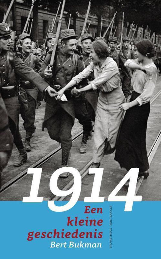 Omslag van 1914 door Bert Bukman, tweedehands boek bij Boekhandel Bloks