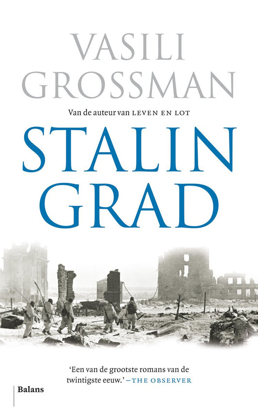 Omslag van Stalingrad door geschiedenis tweede wereldoorlog, tweedehands boek bij Boekhandel Bloks