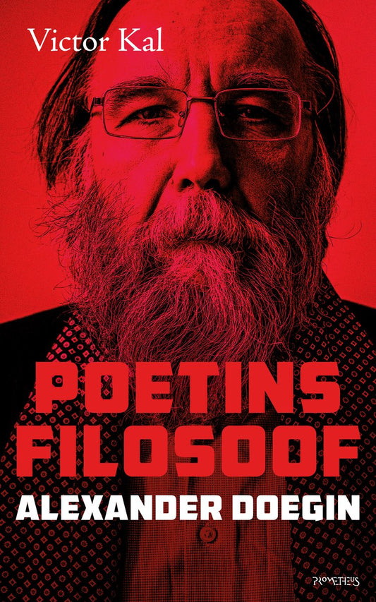 Omslag van Poetins filosoof door Victor Kal, tweedehands boek bij Boekhandel Bloks