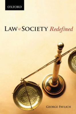 Omslag van Themes in Canadian Sociology- Law and Society Redefined door George Pavlich, tweedehands boek bij Boekhandel Bloks