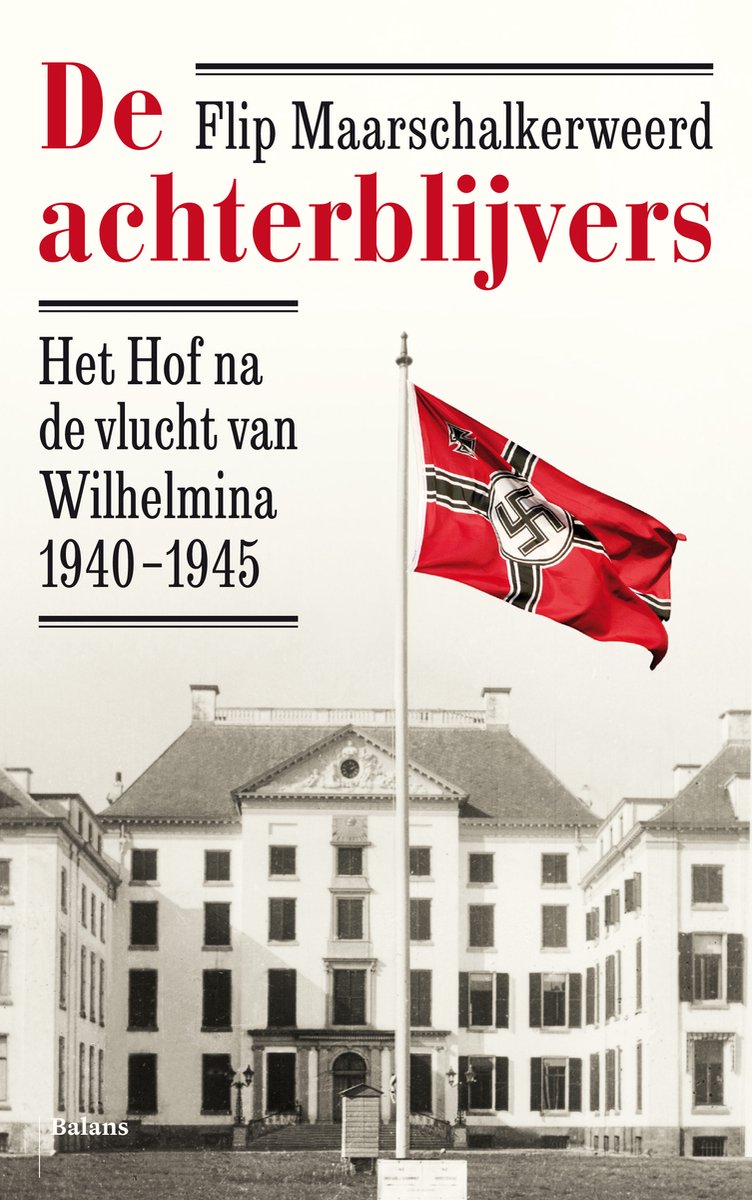 Omslag van De achterblijvers door Flip Maarschalkerweerd, tweedehands boek bij Boekhandel Bloks