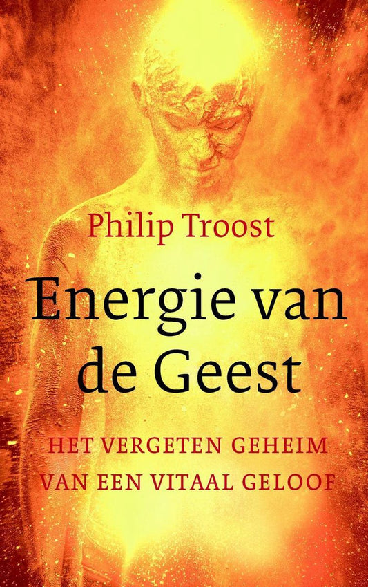 Omslag van Energie van de Geest door Philip Troost, tweedehands boek bij Boekhandel Bloks