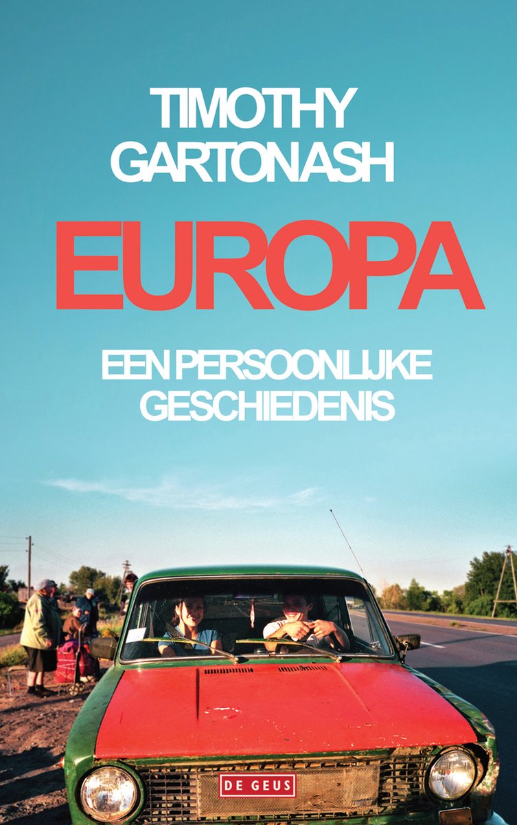Omslag van Europa door Timothy Garton Ash, tweedehands boek bij Boekhandel Bloks