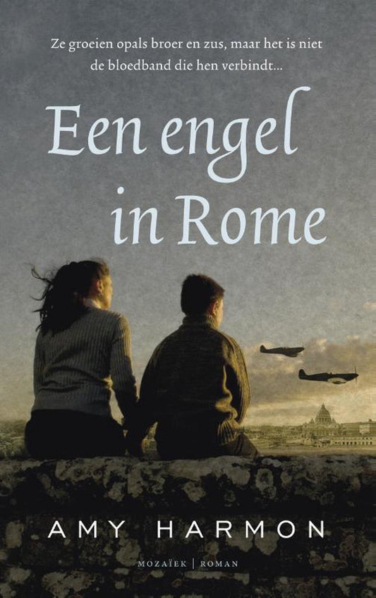 Omslag van Een engel in Rome door Amy Harmon, tweedehands boek bij Boekhandel Bloks