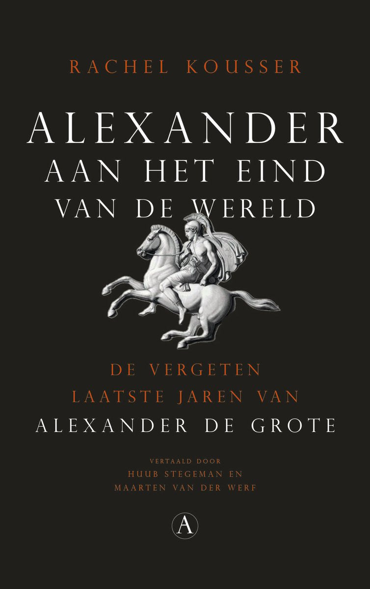 Omslag van Alexander aan het einde van de wereld door Rachel Kousser, tweedehands boek bij Boekhandel Bloks