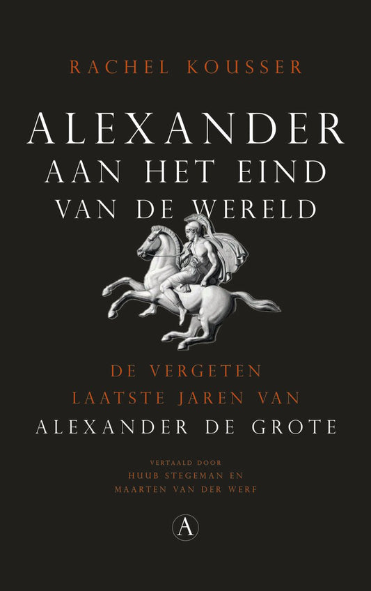Omslag van Alexander aan het einde van de wereld door Rachel Kousser, tweedehands boek bij Boekhandel Bloks