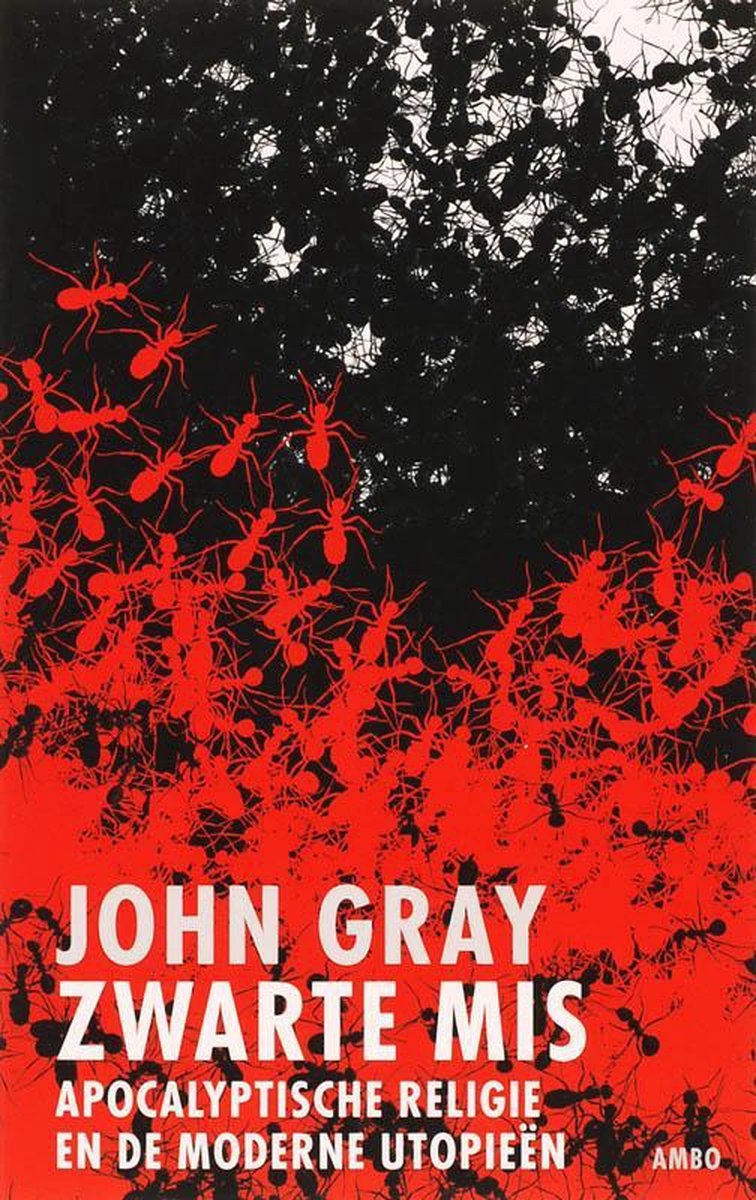 Omslag van Zwarte Mis door John Gray, tweedehands boek bij Boekhandel Bloks