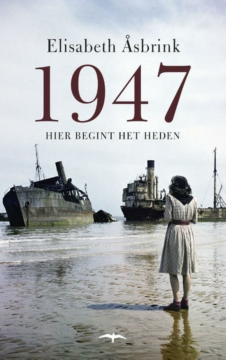 Omslag van 1947 door Elizabeth Asbrink, tweedehands boek bij Boekhandel Bloks