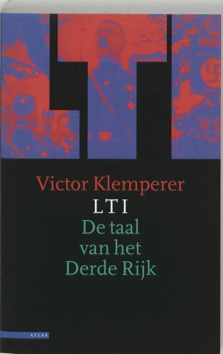 Omslag van Lti door Victor Klemperer, tweedehands boek bij Boekhandel Bloks
