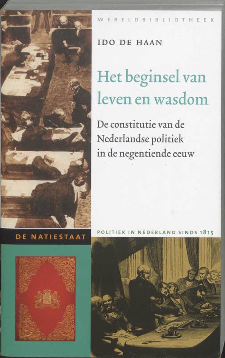 Omslag van Het beginsel van leven en wasdom door Ido de Haan, tweedehands boek bij Boekhandel Bloks