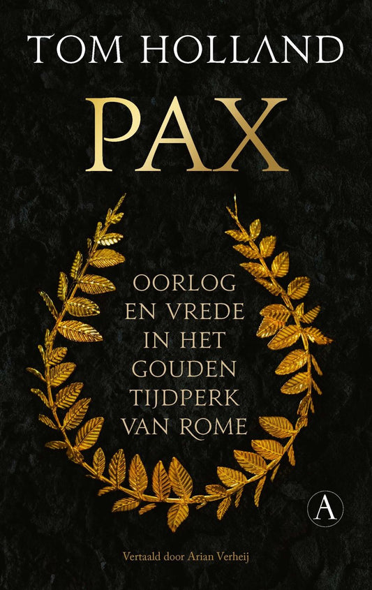 Omslag van Pax door Tom Holland, tweedehands boek bij Boekhandel Bloks