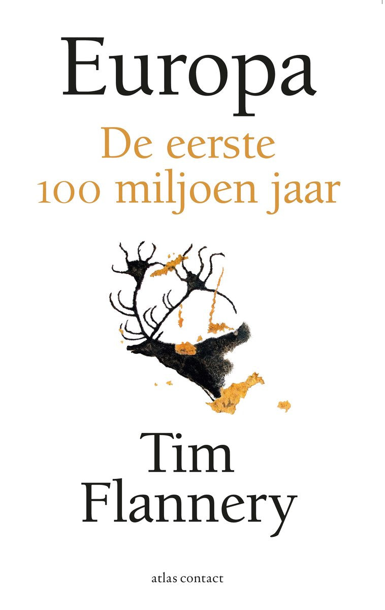 Omslag van Europa door Atlas Contact, tweedehands boek bij Boekhandel Bloks