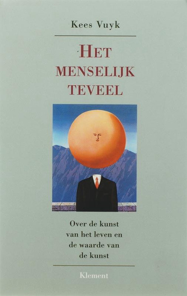 Omslag van Het menselijk teveel door Vuyk, tweedehands boek bij Boekhandel Bloks