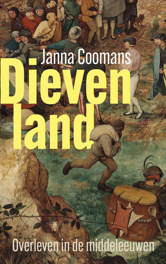 Omslag van Dievenland door De Bezige Bij, tweedehands boek bij Boekhandel Bloks