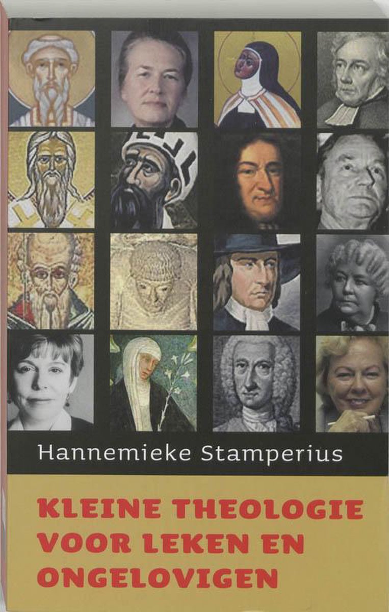 Omslag van Kleine Theologie Voor Leken En Ongelovigen door H. Stamperius, tweedehands boek bij Boekhandel Bloks