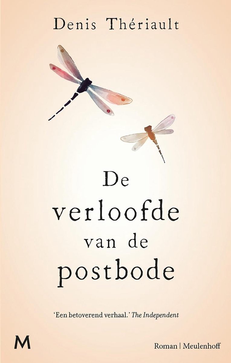Omslag van De verloofde van de postbode door Denis Thériault, tweedehands boek bij Boekhandel Bloks