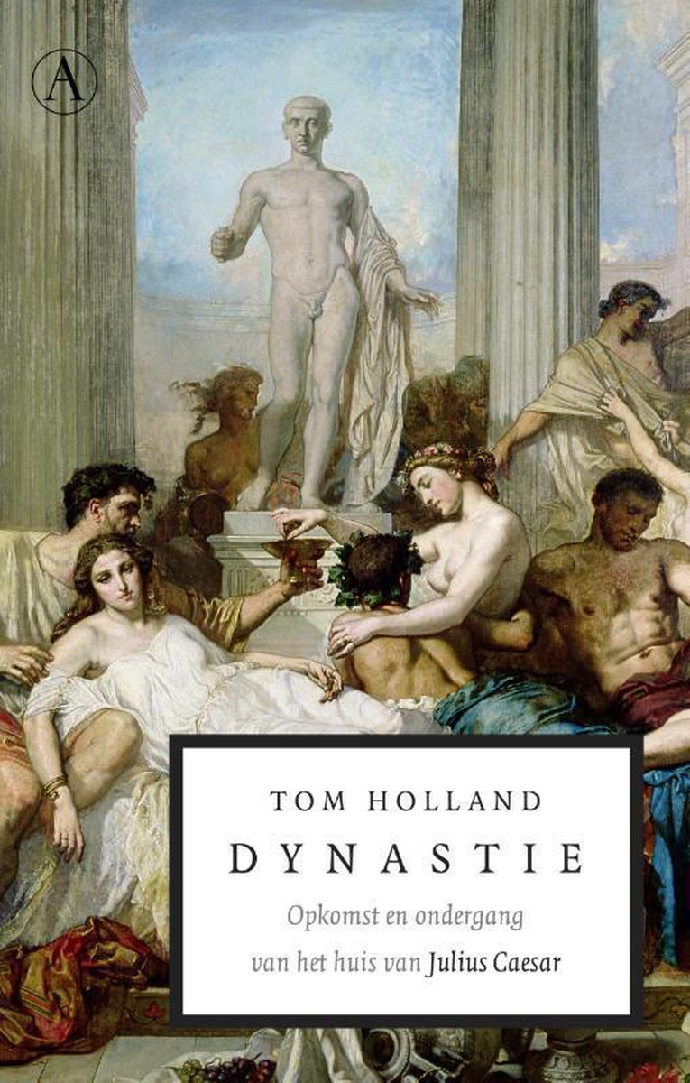 Omslag van Dynastie door Tom Holland, tweedehands boek bij Boekhandel Bloks