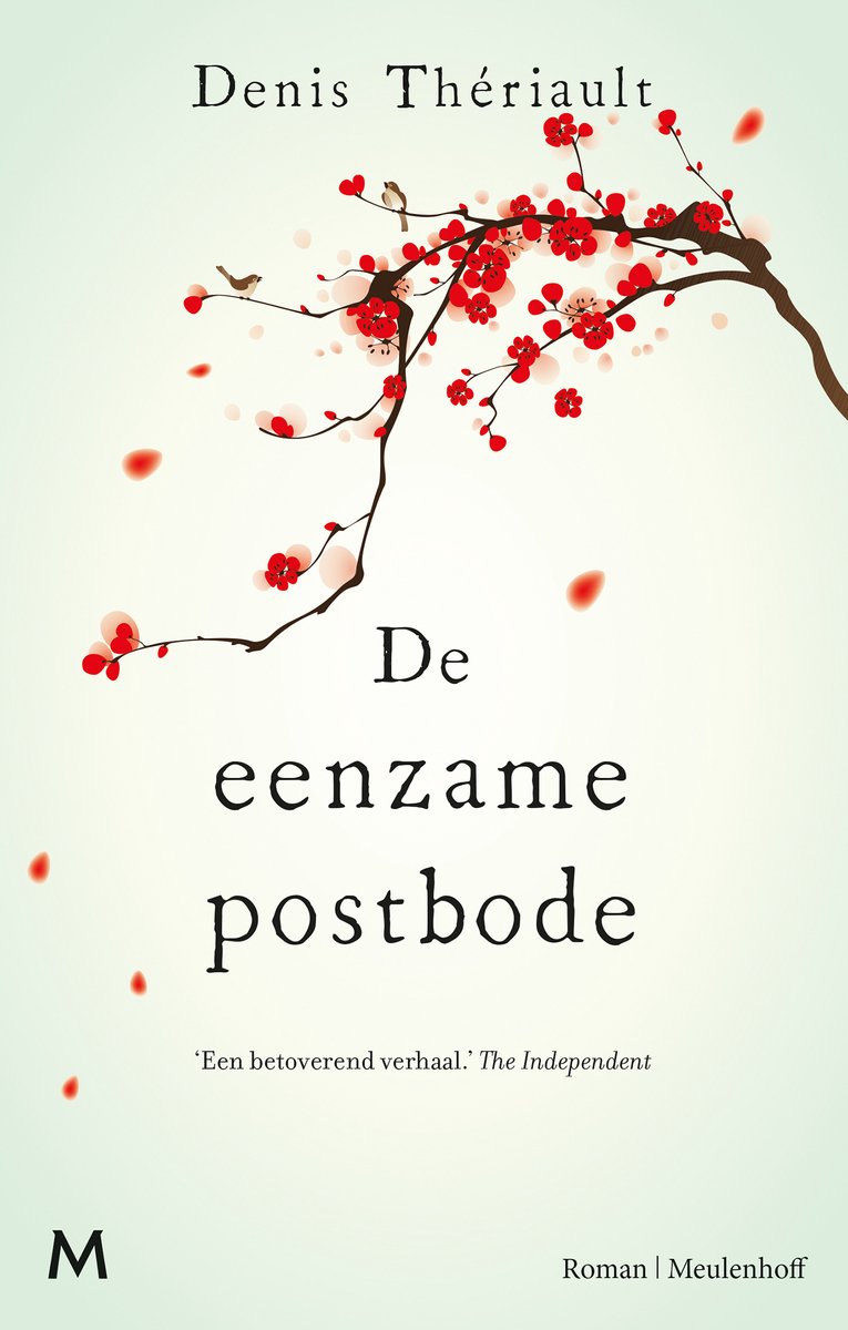 Omslag van De eenzame postbode door Denis Thériault, tweedehands boek bij Boekhandel Bloks