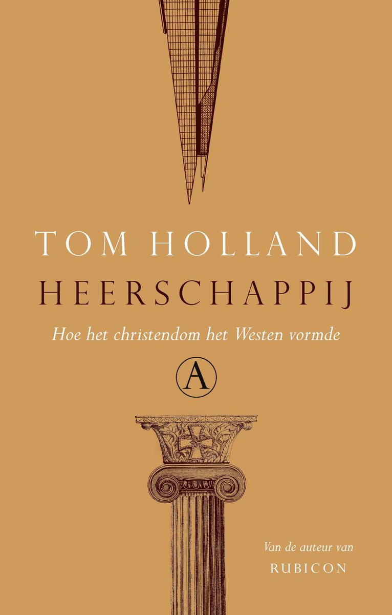 Omslag van Heerschappij door Tom Holland, tweedehands boek bij Boekhandel Bloks