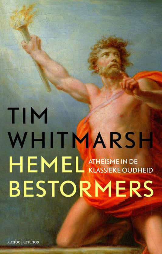 Omslag van Hemelbestormers door Oude geschiedenis, tweedehands boek bij Boekhandel Bloks