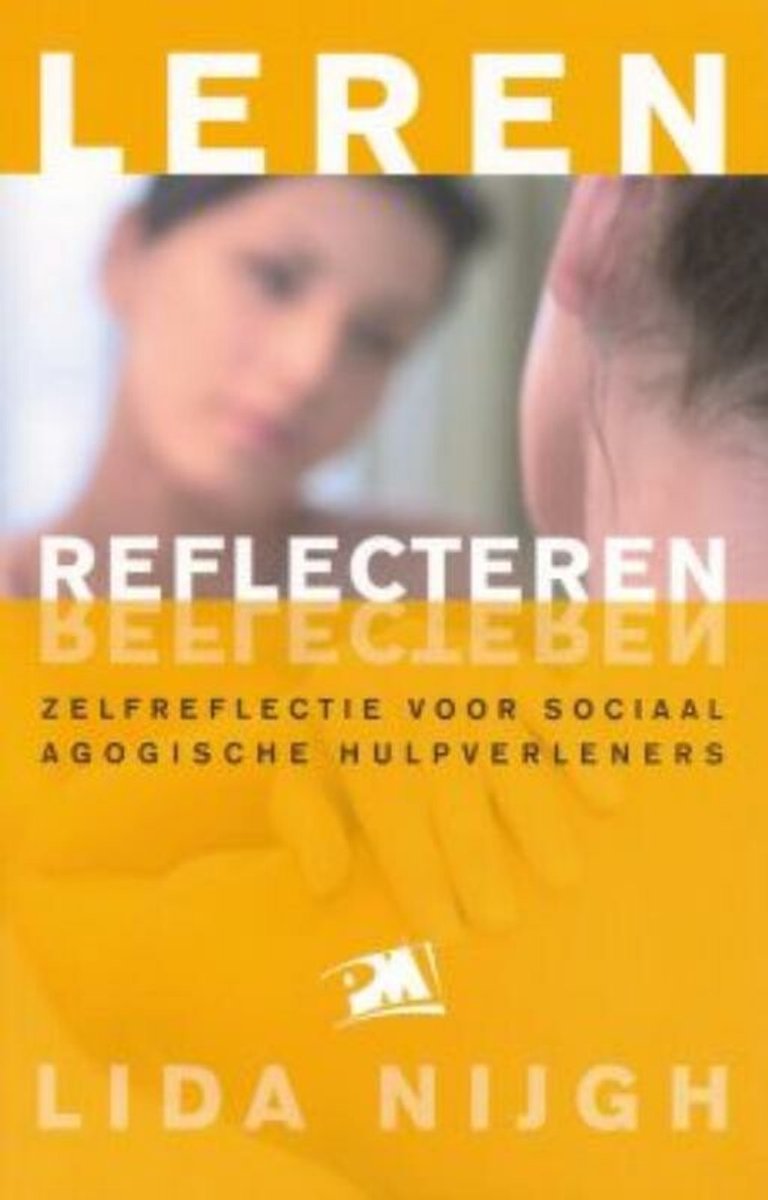 Omslag van PM-reeks - Leren reflecteren door Lenneart Nijgh, tweedehands boek bij Boekhandel Bloks