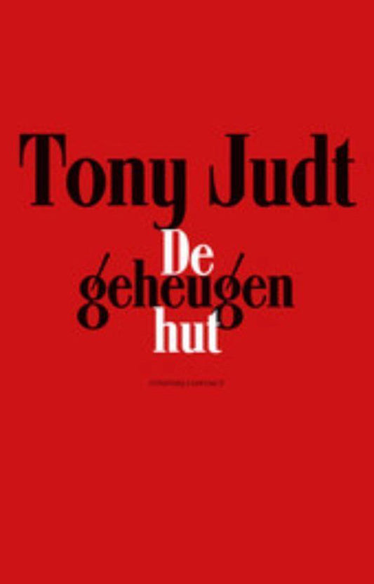 Omslag van De Geheugenhut door schrijvers A-Z, tweedehands boek bij Boekhandel Bloks