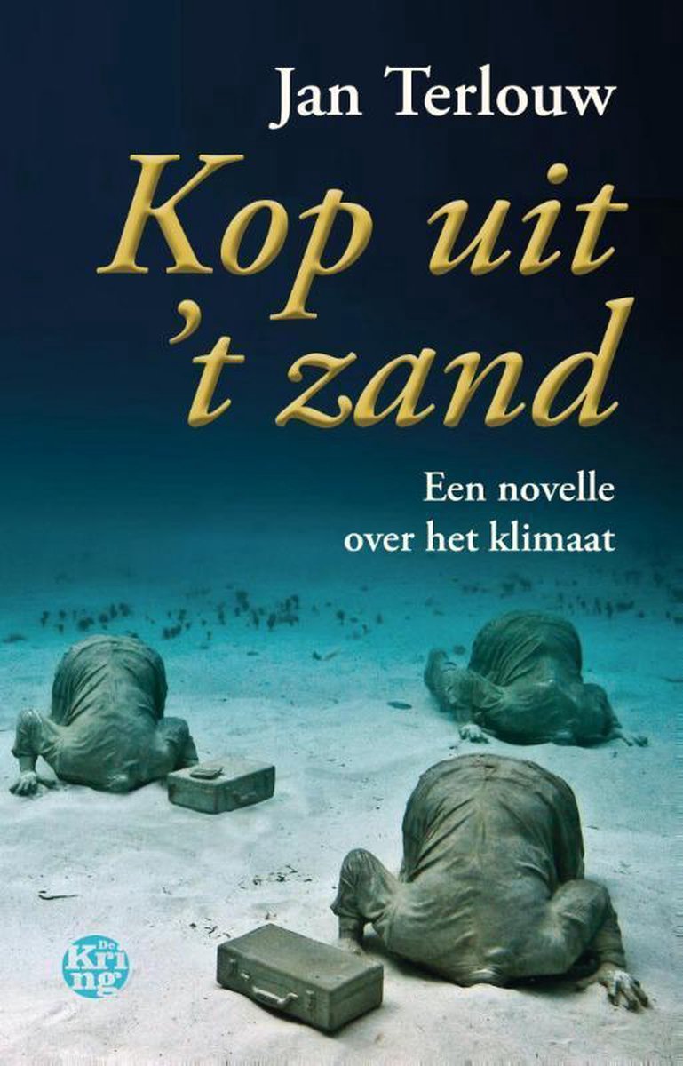 Omslag van Kop uit 't zand door Jan Terlouw, tweedehands boek bij Boekhandel Bloks