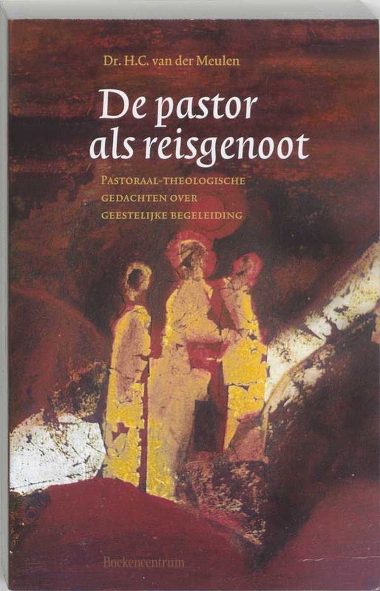 Omslag van De pastor als reisgenoot door H.C. van der Meulen, tweedehands boek bij Boekhandel Bloks