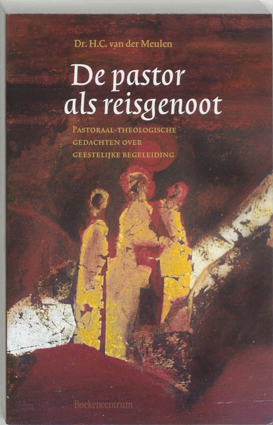 Omslag van De pastor als reisgenoot door H.C. van der Meulen, tweedehands boek bij Boekhandel Bloks