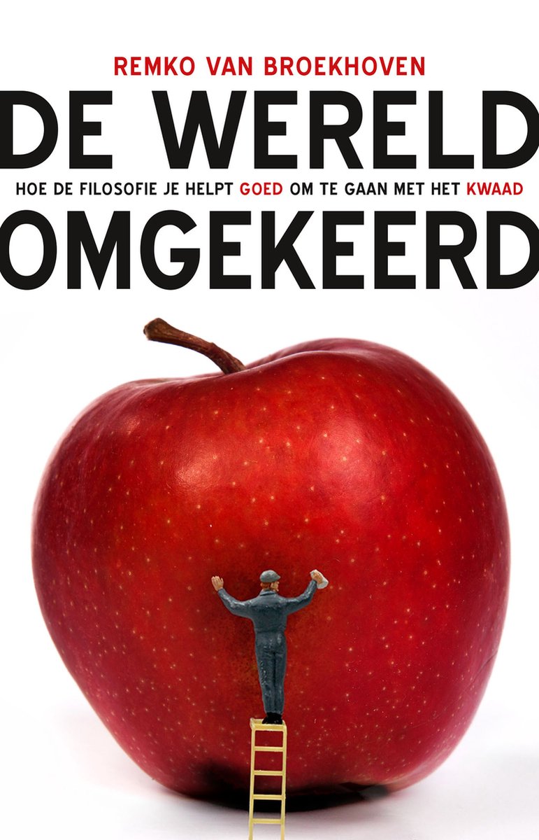 Omslag van De wereld omgekeerd door Remko van Broekhoven, tweedehands boek bij Boekhandel Bloks