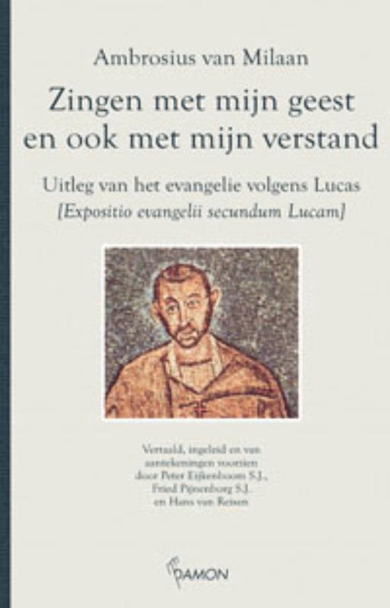 Omslag van Zingen met mijn geest en ook met mijn verstand door Ambrosius van Milaan, tweedehands boek bij Boekhandel Bloks