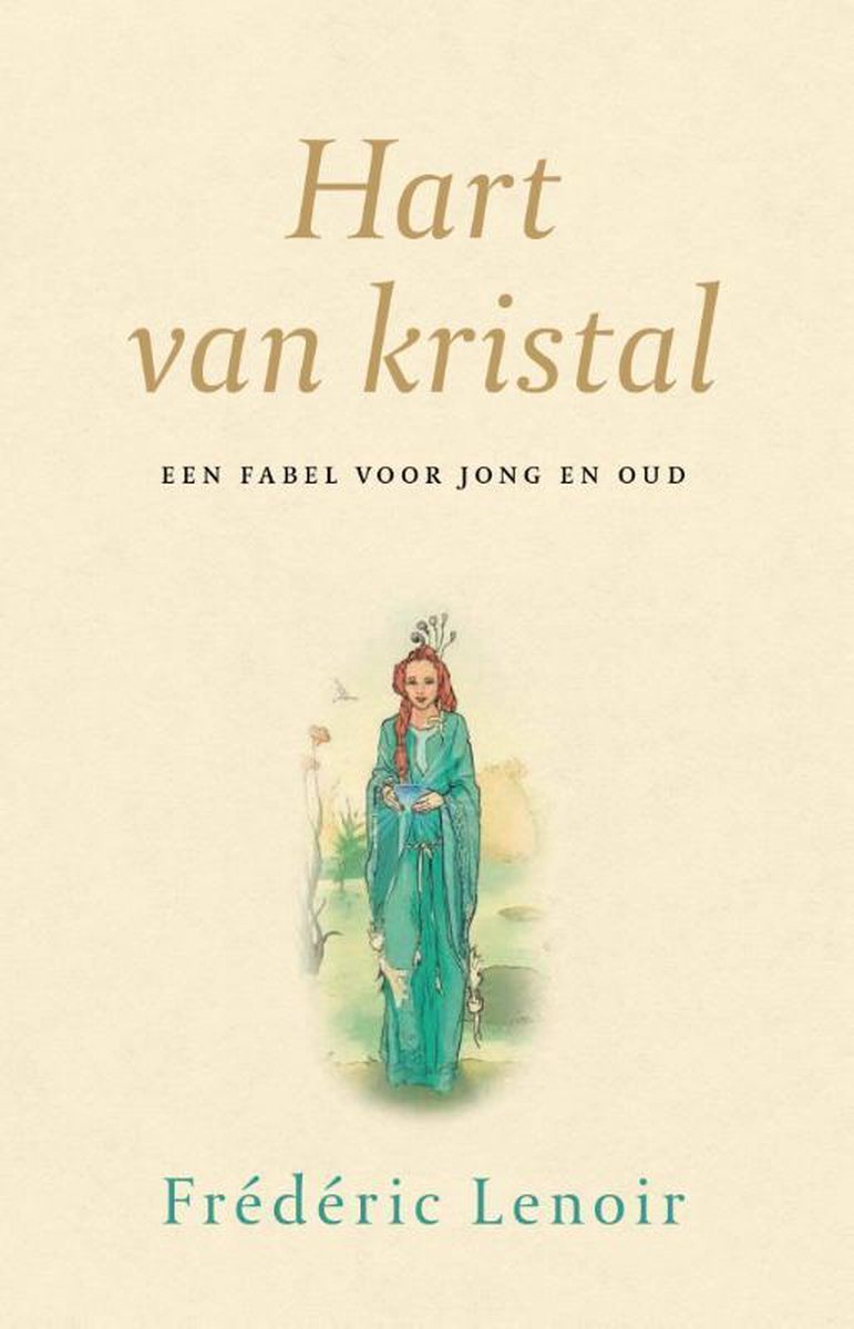Omslag van Hart van kristal door Frédéric Lenoir, tweedehands boek bij Boekhandel Bloks