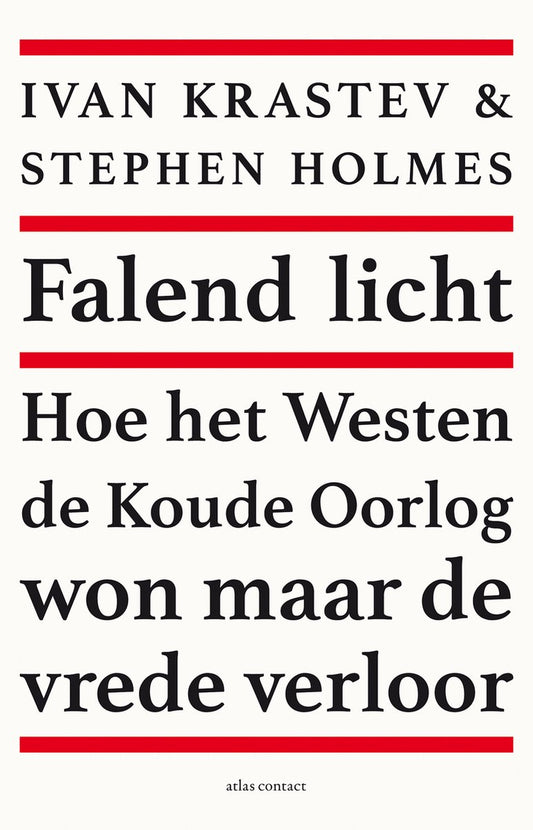 Omslag van Falend licht door Atlas Contact, tweedehands boek bij Boekhandel Bloks