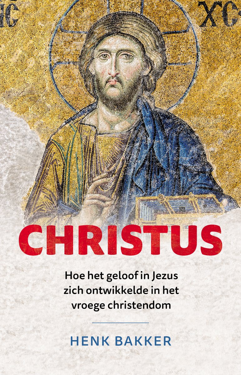 Omslag van Christus door Henk Bakker, tweedehands boek bij Boekhandel Bloks