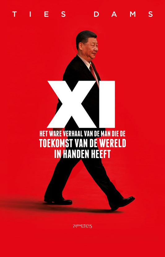 Omslag van Xi door Ties Dams, tweedehands boek bij Boekhandel Bloks