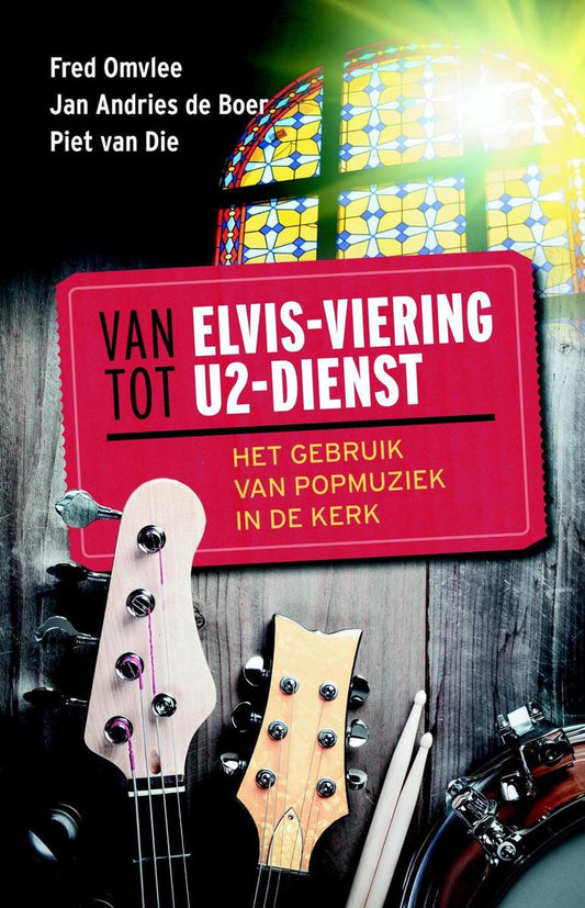 Omslag van Van Elvis-viering tot U2-dienst door Omvlee, tweedehands boek bij Boekhandel Bloks