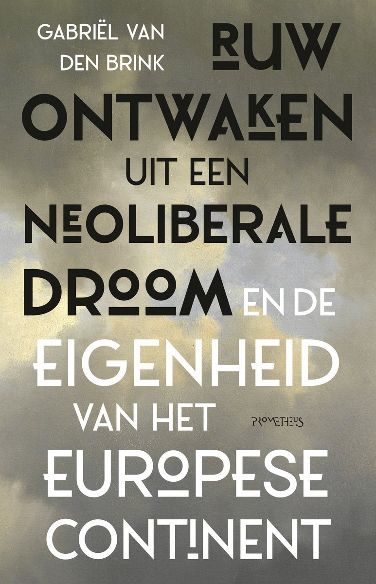 Omslag van Ruw ontwaken uit de neoliberale droom door Gabriel Van Den Brink, tweedehands boek bij Boekhandel Bloks