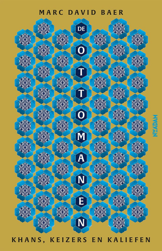 Omslag van De Ottomanen door Marc David Baer, tweedehands boek bij Boekhandel Bloks