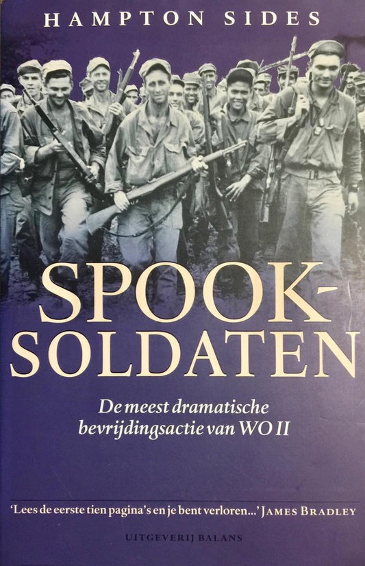 Omslag van Spooksoldaten door H. Sides, tweedehands boek bij Boekhandel Bloks