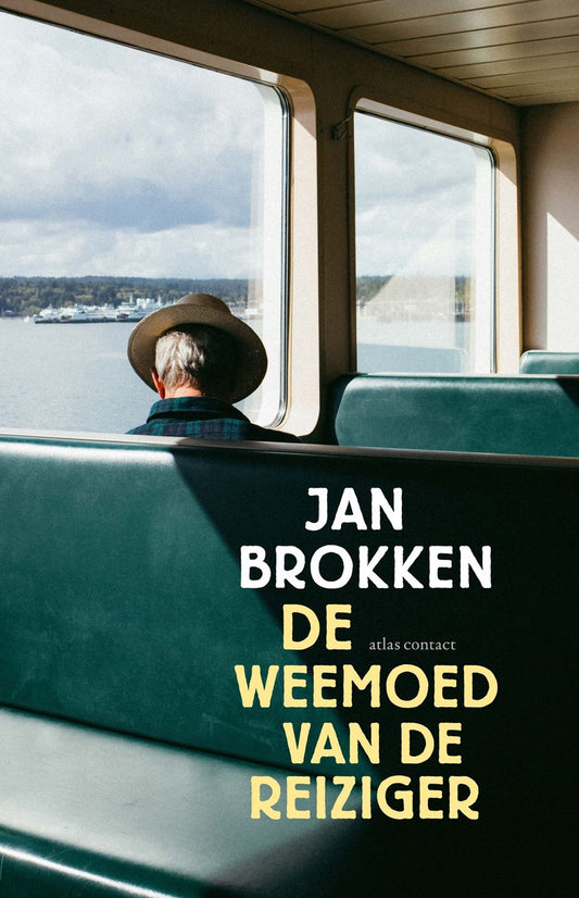 Omslag van De weemoed van de reiziger door Atlas Contact, tweedehands boek bij Boekhandel Bloks