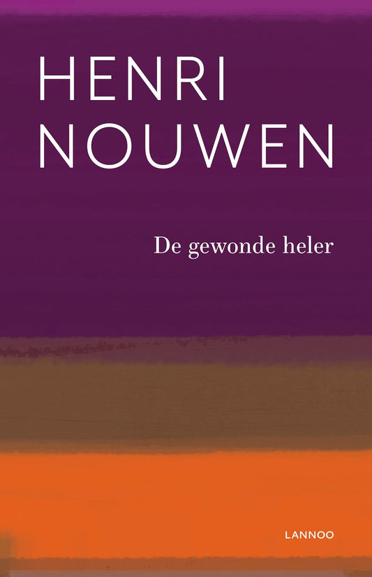 Omslag van De gewonde heler door Henri Nouwen, tweedehands boek bij Boekhandel Bloks