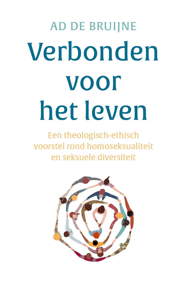 Omslag van Verbonden voor het leven door Ad de Bruijne, tweedehands boek bij Boekhandel Bloks
