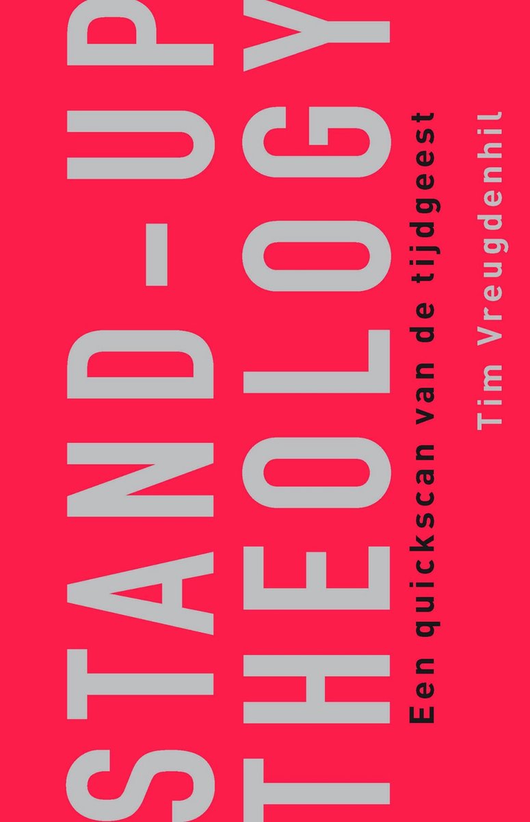 Omslag van Stand- up Theology door Tim Vreugdenhil, tweedehands boek bij Boekhandel Bloks