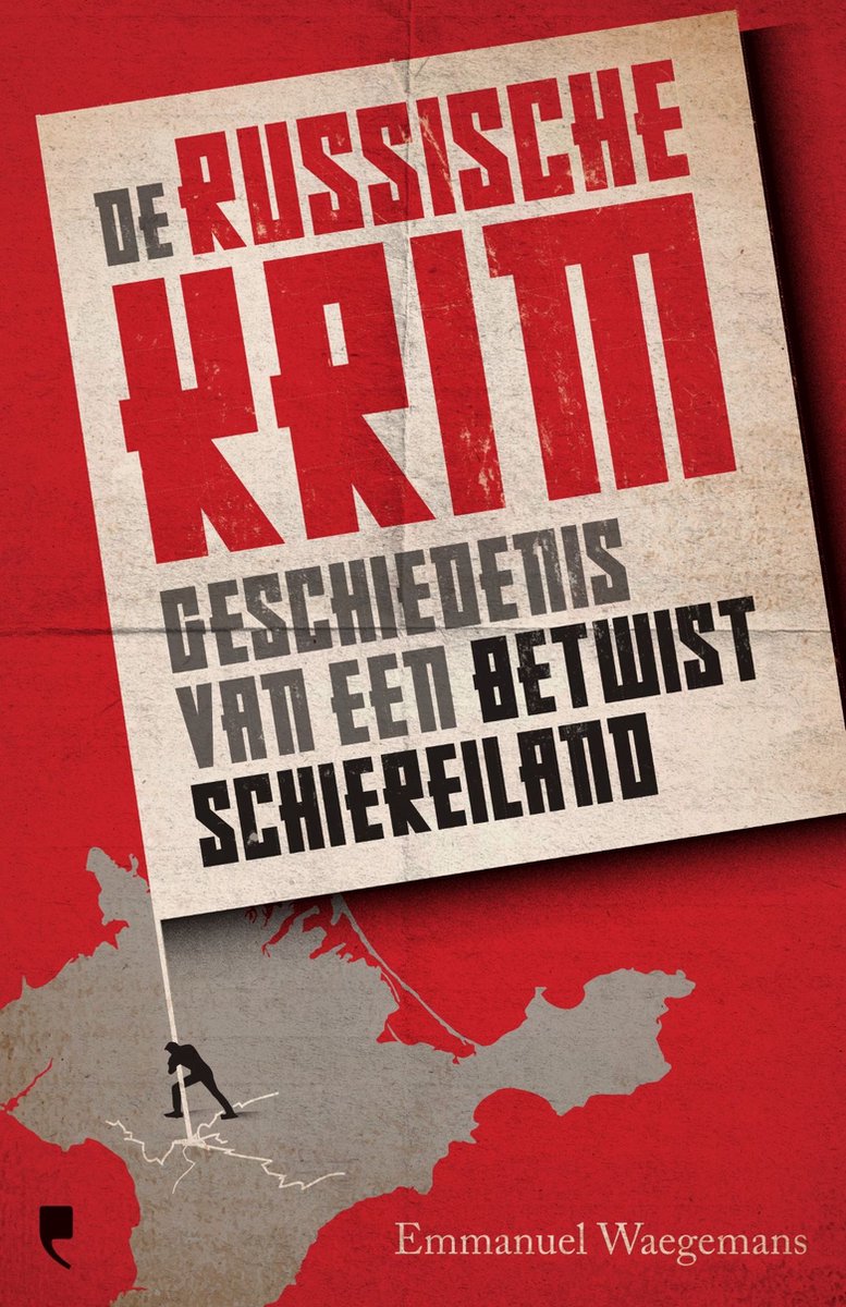 Omslag van De Russische Krim door Emmanuel Waegemans, tweedehands boek bij Boekhandel Bloks
