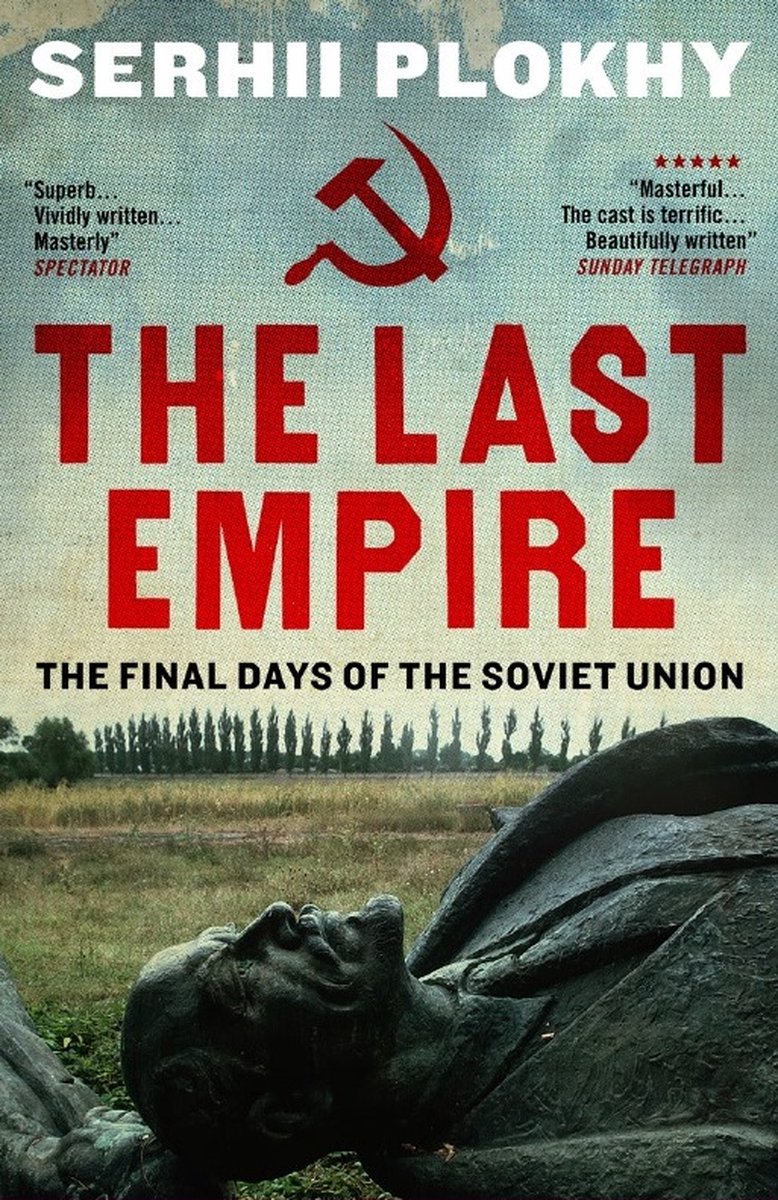 Omslag van Last Empire door Serhii Plokhy, tweedehands boek bij Boekhandel Bloks