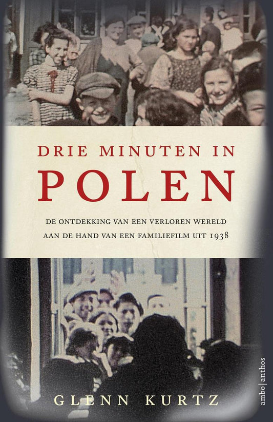 Omslag van Drie minuten in Polen door Glenn Kurtz, tweedehands boek bij Boekhandel Bloks